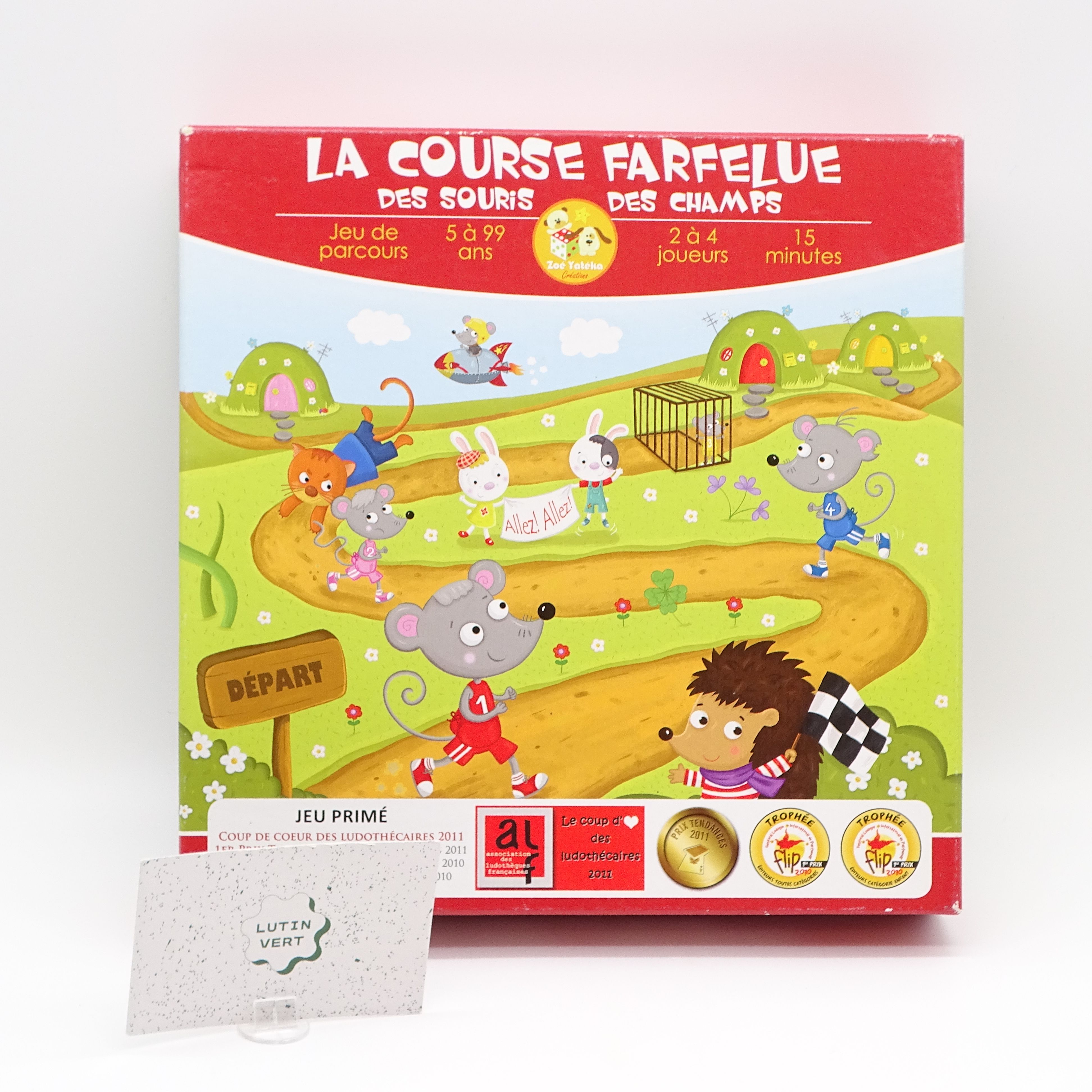 La course farfelue ZOÉ YATEKA - Dès 5 ans | Ref 14621 Très bon état -  reconditionné disponible sur Label Emmaüs